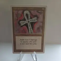 Ankh of Mishra Mtg Revised 3rd - Image 1