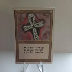 Ankh of Mishra Mtg Revised 3rd - Image 2