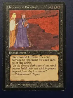 Underworld Dreams - Legends ~HP~ Magic The Gathering MTG - Image 1