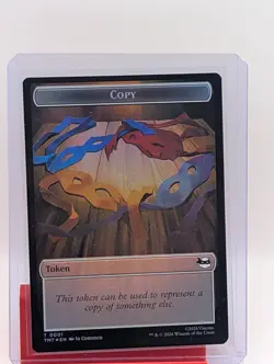 Copy // Dinosaur Soldier [Token] #1 // 2 Magic Teenage Mutant Ninja Turtles - Image 2