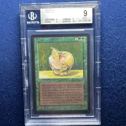 MTG BETA Lure BGS 9 Quad+ MINT (with 9.5 surface) 1993 - Image 1