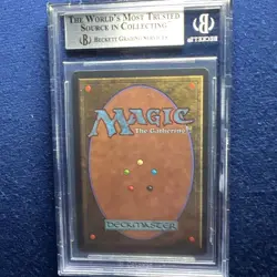 MTG BETA Lure BGS 9 Quad+ MINT (with 9.5 surface) 1993 - Image 2