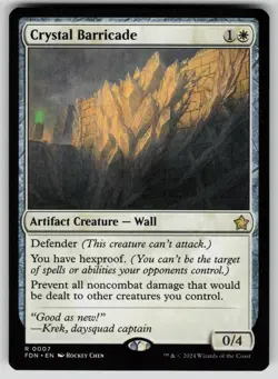 Crystal Barricade Normal R Foundations 7 NM - Image 1