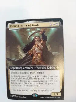 Elenda, Saint of Dusk (Extended Art) Foundations Regular - Image 1