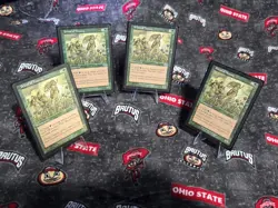 Playset x4 Priest of Titania Urza's Saga Regular - Image 1