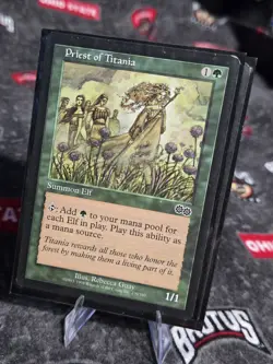 Playset x4 Priest of Titania Urza's Saga Regular - Image 3