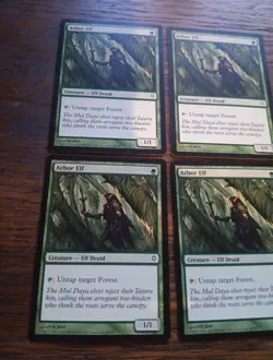 Arbor Elf Worldwake Regular MTG X4 - Image 1