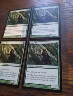 Arbor Elf Worldwake Regular MTG X4 - Image 2