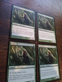 Arbor Elf Worldwake Regular MTG X4 - Image 4