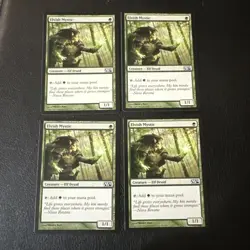 Elvish Mystic x4 M14 Ex Condition See Pics - Image 1