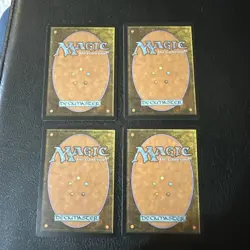Elvish Mystic x4 M14 Ex Condition See Pics - Image 2