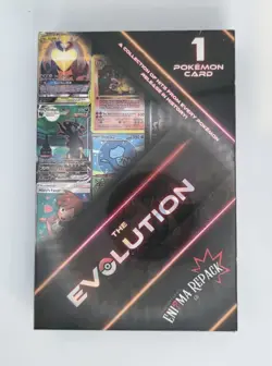 Enigma Repack The Evolution Pokemon Mystery Graded Card Pack - Image 1