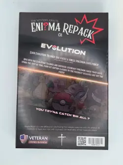Enigma Repack The Evolution Pokemon Mystery Graded Card Pack - Image 2