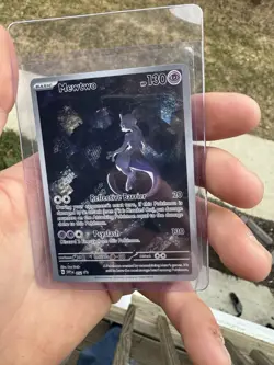 2023 Pokemon Mewtwo SVP 052 Scarlet & Violet Promo 151 Ultra-Premium Collection - Image 1