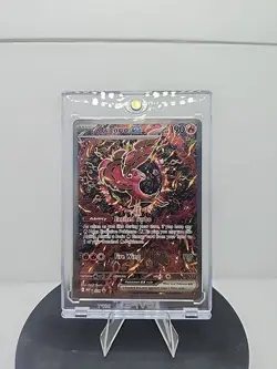 Pokemon Oricorio EX 24 Phantasmal Flames Mega Charizard X EX Promo Card / MINT - Image 1