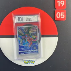 Pokemon TCG S-Chinese Sword & Shield Deoxys AR CSJC 005 Grade10 - Image 1