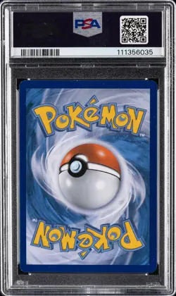 2014 POKEMON XY FURIOUS FISTS #108 FULL ART/DRAGONITE EX PSA 8 - Image 2