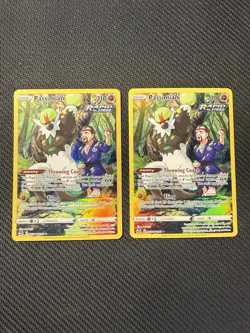 Pokemon Passimian TG08/TG30 Sword & Shield Trainer Gallery X2 - Image 1