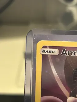 Armored Mewtwo (Full art) Pokemon Sun & Moon Black Star Promo #SM228 - Image 3