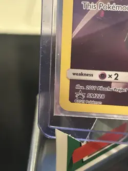 Armored Mewtwo (Full art) Pokemon Sun & Moon Black Star Promo #SM228 - Image 4