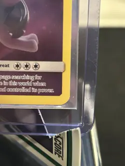 Armored Mewtwo (Full art) Pokemon Sun & Moon Black Star Promo #SM228 - Image 5