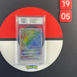 Pokemon TCG Chinese Sword & Shield CS5bC-164/128 HR Kleavor VSTAR Grade10 - Image 1