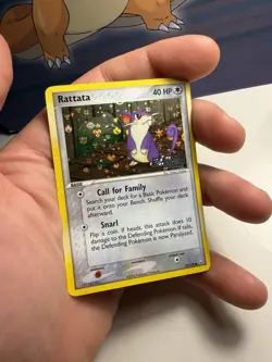 Pokemon Rattata 72/109 – Reverse Holo – Team Rocket Returns (2004) - Image 5