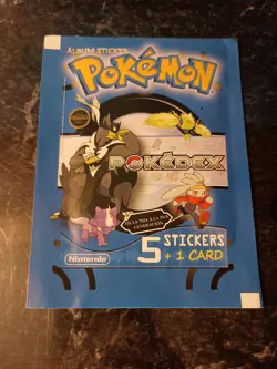 Very Unique Pokemon Pokedex Factory Sealed Pack - Image 1