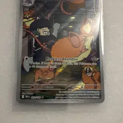 Pokemon Team Rocket's Raticate 202/182 Sv10: Destined Rivals Full Art Holo 90 HP - Image 3