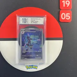 Pokemon Ceruledge S-Chinese Exclusive Gem Pack Vol.3 CBB3C-15 07/07 Grade10 - Image 1
