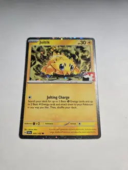 Pokemon TCG Joltik Cosmo Holo Prize Pack 050/142 NM - Image 1