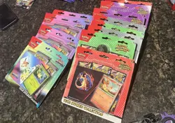 Pokemon TCG Prismatic Evolutions & Ascended Heroes Booster Promo Pack English - Image 1