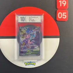 Pokemon Chinese TCG Sword&Shield CS4bC-138 SR Mew V Grade10 - Image 1