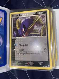 Pokemon E Reader Vintage Lot 2003 - 2005 Also Comes W Mini Binder - Image 3