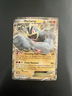 Machamp EX XY108 XY Promo Holo 180HP English Pokemon TCG 2016 - Image 1