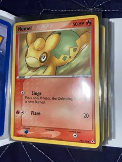 Pokemon E Reader Vintage Lot 2003 - 2006 Also Comes W Mini Binder - Image 5
