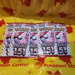 Pokemon 151 Japanese Booster Pack US Seller 1 Pack - Image 4