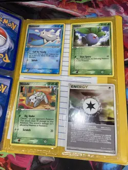 Pokemon Vintage Lot 2005 2006 Comes With All Shown Binder Incl - Image 1
