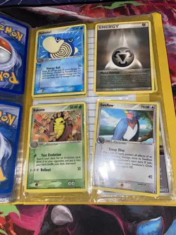 Pokemon Vintage Lot 2005 2006 Comes With All Shown Binder Incl - Image 2