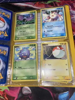 Pokemon Vintage Lot 2005 2006 Comes With All Shown Binder Incl - Image 3