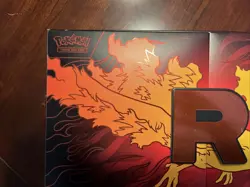 Pokemon Team Rockets Moltres EX UPC Empty box NO Accessories NO Packs NO Promo - Image 3