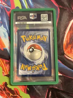 Pokemon 2023 Bulbasaur 166/165 Full Art IR Scarlet & Violet 151 GEM MINT PSA 10 - Image 2