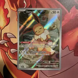 Eevee 173 Holo Pokemon Black Star Promo Prismatic Evolutions NM - Image 1