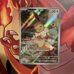 Eevee 173 Holo Pokemon Black Star Promo Prismatic Evolutions NM - Image 3
