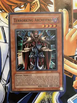 Terrorking Archfiend DCR-072 Dark Crisis Unlimited NM - Image 1