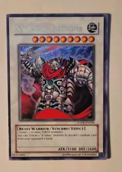 XX-Saber Gottoms - ANPR-EN044 - Ultra Rare - LP - Image 1