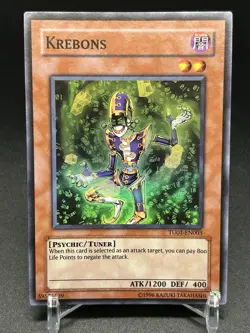 Krebons TU01-EN003 Turbo Pack Booster yugioh Limited English Super Rare Yu-Gi-Oh - Image 1