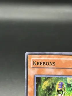 Krebons TU01-EN003 Turbo Pack Booster yugioh Limited English Super Rare Yu-Gi-Oh - Image 2