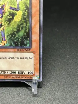 Krebons TU01-EN003 Turbo Pack Booster yugioh Limited English Super Rare Yu-Gi-Oh - Image 5