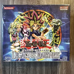 Yu-Gi-Oh! Legacy of Darkness *1st Edition* Booster Box 24 pack *Factory Sealed* - Image 1